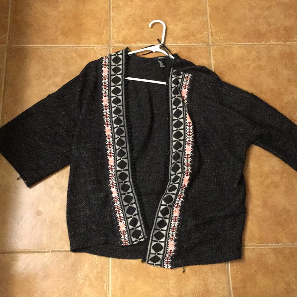 Summery cardigan!